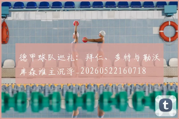 德甲球队巡礼：拜仁、多特与勒沃库森谁主沉浮_20260522160718