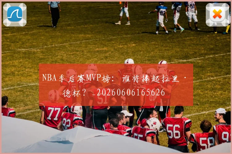 NBA季后赛MVP榜：谁将捧起拉里·伯德杯？_20260606165626
